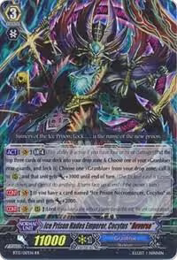 Ice Prison Hades Emperor, Cocytus "Reverse" (BT13/017EN), Catastrophic Outbreak — Vanguard card price