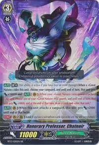Honorary Professor, Chatnoir (BT13/020EN), Catastrophic Outbreak — Vanguard card price