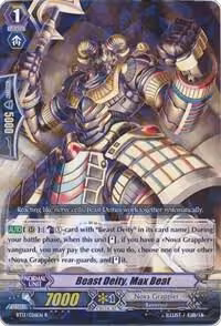 Beast Deity, Max Beat (BT13/026EN), Catastrophic Outbreak — Vanguard card price