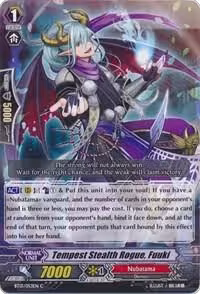 Tempest Stealth Rogue, Fuuki (BT13/053EN), Catastrophic Outbreak — Vanguard card price