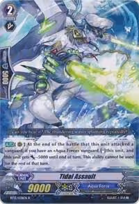 Tidal Assault (BT13/038EN), Catastrophic Outbreak — Vanguard card price