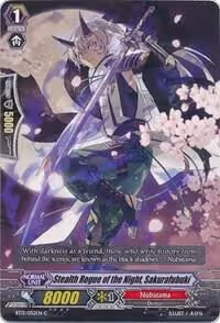 Stealth Rogue of the Night, Sakurafubuki (BT13/052EN), Catastrophic Outbreak — Vanguard card price