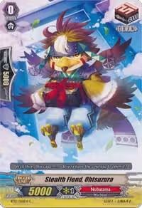 Stealth Fiend, Ohtsuzura (BT13/058EN), Catastrophic Outbreak — Vanguard card price
