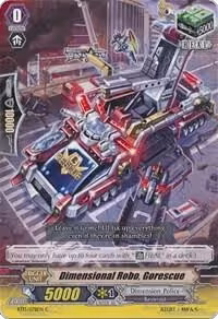 Dimensional Robo, Gorescue (BT13/078EN), Catastrophic Outbreak — Vanguard card price