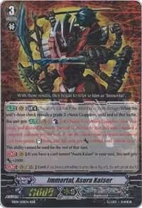 Immortal, Asura Kaiser (EB08/001EN), EB08 - Champions of the Cosmos — Vanguard card price