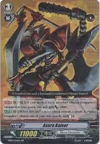 Asura Kaiser (EB08/004EN), EB08 - Champions of the Cosmos — Vanguard card price
