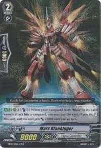 Mars Blaukluger (EB08/006EN), EB08 - Champions of the Cosmos — Vanguard card price