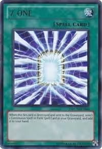 Z-ONE (WC11-EN003) — card price
