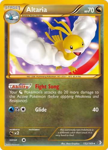 Altaria (152/149) — card price
