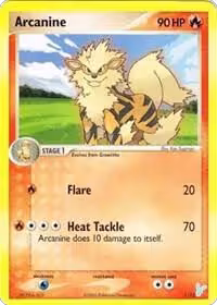 Arcanine (1/12) — card price