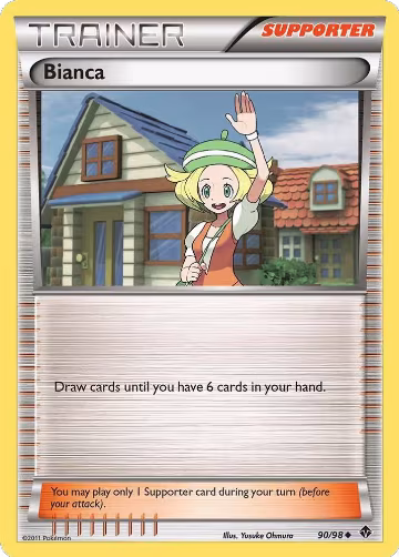 Bianca (90/98), Emerging Powers — Pokémon card price