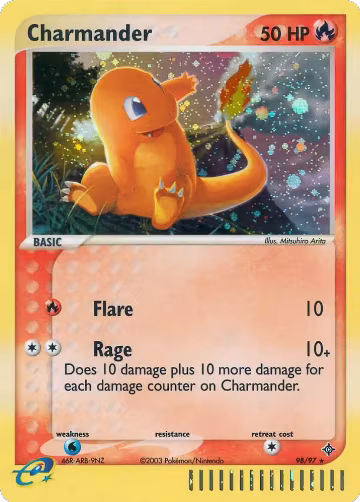 Charmander (98/97) — card price