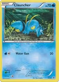 Clauncher (15/39), Kalos Starter Set — Pokémon card price