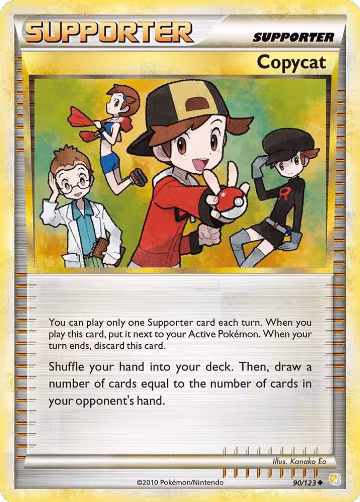 Copycat (90/123), HeartGold SoulSilver — Pokémon card price