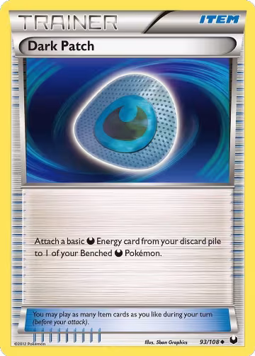 Dark Patch (93/108), Dark Explorers — Pokémon card price