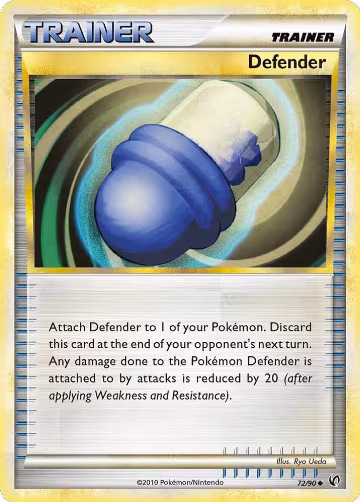 Defender (72/90), Undaunted — Pokémon card price