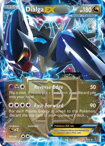 Dialga EX (Team Plasma) (65/101), Plasma Blast — Pokémon card price