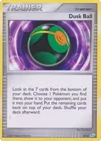Dusk Ball (9/12), DP Trainer Kit: Manaphy & Lucario — Pokémon card price