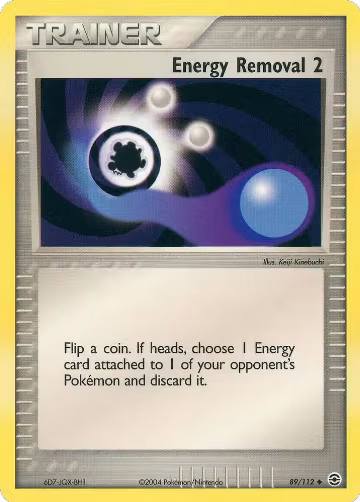 Energy Removal 2 (89/112), EX FireRed & LeafGreen — Pokémon card price