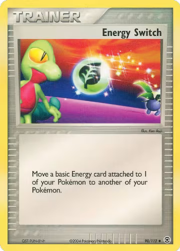 Energy Switch (90/112), EX FireRed & LeafGreen — Pokémon card price