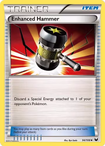 Enhanced Hammer (94/108), Dark Explorers — Pokémon card price