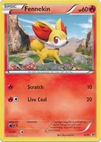 Fennekin (8/39), Kalos Starter Set — Pokémon card price