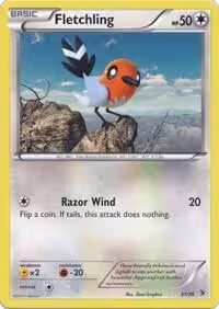 Fletchling (31/39), Kalos Starter Set — Pokémon card price