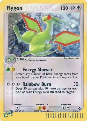 Flygon - 4/97 (4/97), EX Dragon — Pokémon card price
