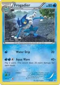 Frogadier (13/39), Kalos Starter Set — Pokémon card price
