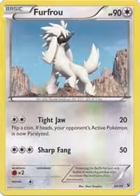 Furfrou (32) (32/39), Kalos Starter Set — Pokémon card price
