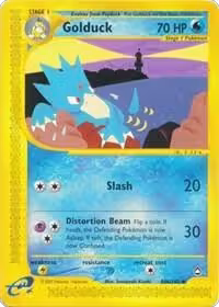 Golduck (50b) (050b/147), Aquapolis — Pokémon card price