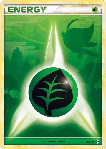 Grass Energy (88/95), Call of Legends — Pokémon card price