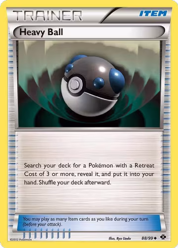 Heavy Ball (88/99), Next Destinies — Pokémon card price
