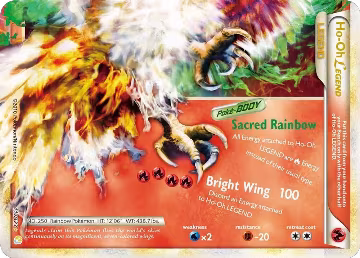 Ho-Oh Legend (Bottom) (112/123) — card price