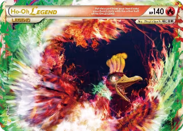 Ho-Oh Legend (Top) (111/123) — card price