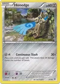 Honedge (21/39), Kalos Starter Set — Pokémon card price