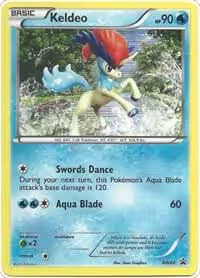 Keldeo - BW60 (Tinsel Holo) (BW60), Black and White Promos — Pokémon card price