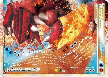 Kyogre & Groudon Legend (Bottom) (88/90) — card price