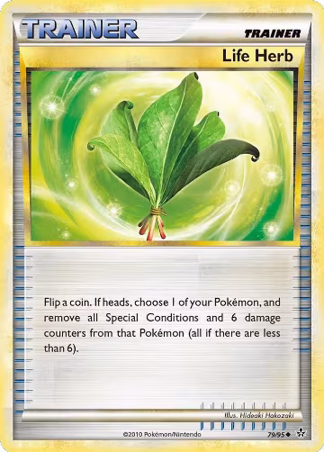Life Herb (79/95), Unleashed — Pokémon card price
