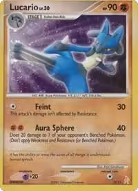 Lucario (3/11) — card price
