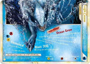 Lugia Legend (Bottom) (114/123) — card price