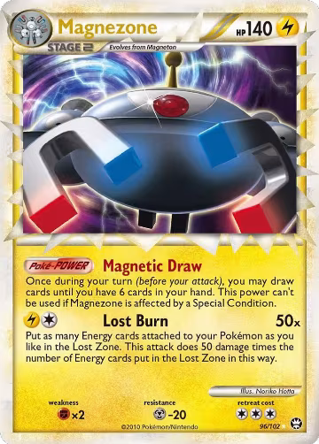 Magnezone (Prime) (96/102), Triumphant — Pokémon card price