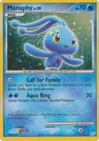 Manaphy (4/12) — card price