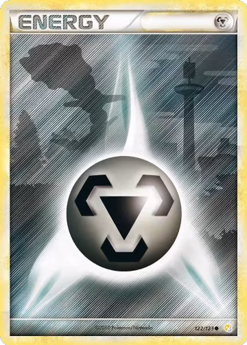 Metal Energy (Basic) (122/123), HeartGold SoulSilver — Pokémon card price