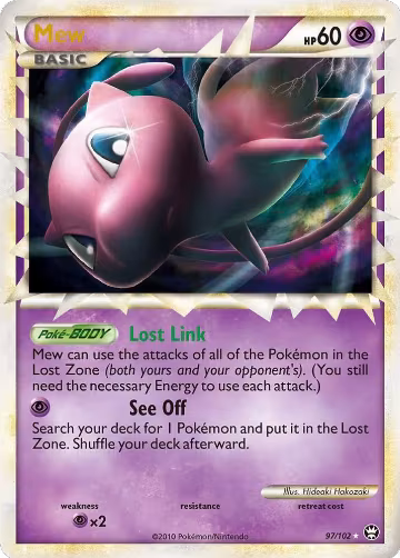 Mew (Prime) (97/102), Triumphant — Pokémon card price