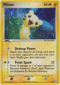 Minun (6/12) — card price