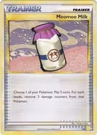 Moomoo Milk (#1) (1/30), HGSS Trainer Kit: Gyarados & Raichu — Pokémon card price