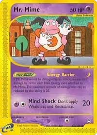 Mr. Mime (95b) (095b/147), Aquapolis — Pokémon card price