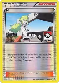 N (Supporter) - BW100 (BW100), Black and White Promos — Pokémon card price