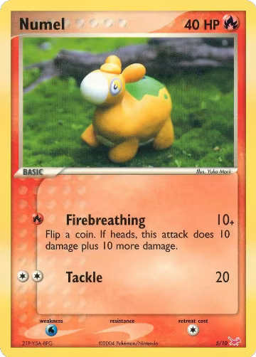 Numel (5/10) — card price